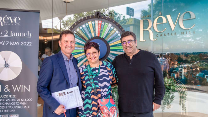 Why Castle Hill's Grand Reve is attracting the downsizer