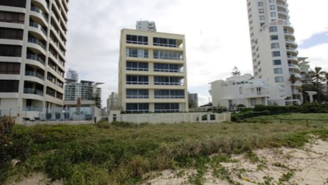 Anglesea Court, beachfront Gold Coast apartment block listed
