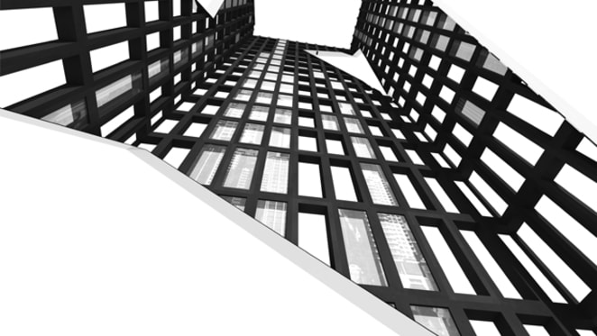 In a tight spot > 22-24 Wells Place, Southbank