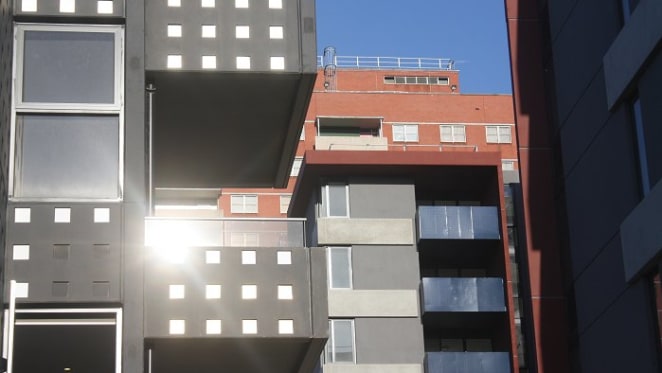 New apartment meets old commission in Carlton