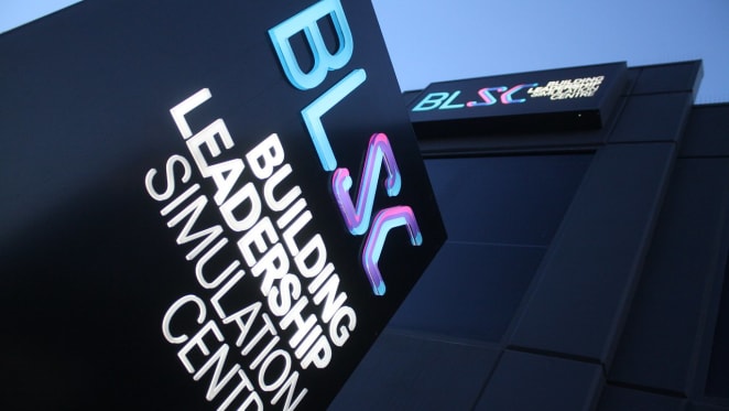 Re-launch of the Building Leadership Simulation Centre