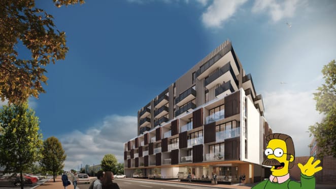 Apartments in the 'burbs? Oakleigh Dokily