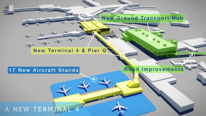 Melbourne Airport says design your own terminal