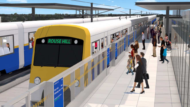Metro Trains Melbourne to operate Sydney's North West Rail Link