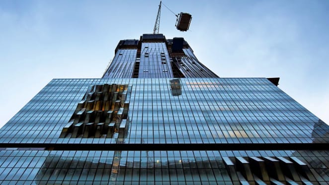 Innovation key to Hickory's 568 Collins Street build