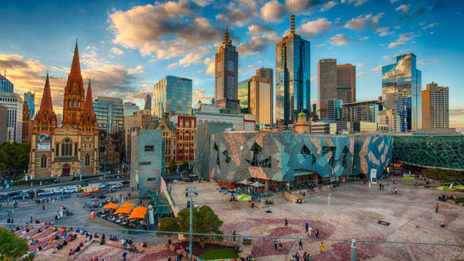 The Victorian Government invite the public to share ideas for Federation Square Review