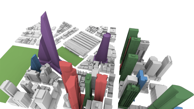 Development scenarios: Munro site and Queen Victoria Market