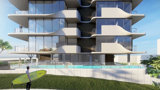 Seven boss Ryan Stokes lodges plans for Palm Beach apartment development Akuna