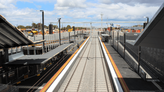 The new St Albans and Ginifer stations - in pictures