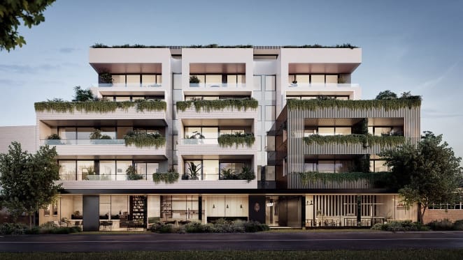 The top four properties on the market in Melbourne's Glen Eira