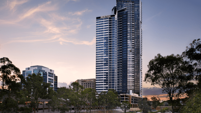 Parramatta's Altitude Towers takes top gong at UTA's Development Excellence Awards