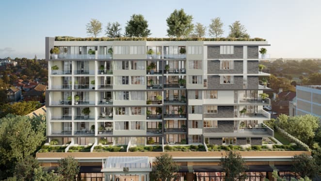 Deicorp start constructing The Anders apartments, part of mixed-use Ashfield development