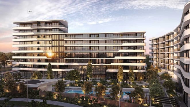 Why downsizers and owner-occupiers have descended on Aniko Group's No.1 Grant Avenue on Hope Island