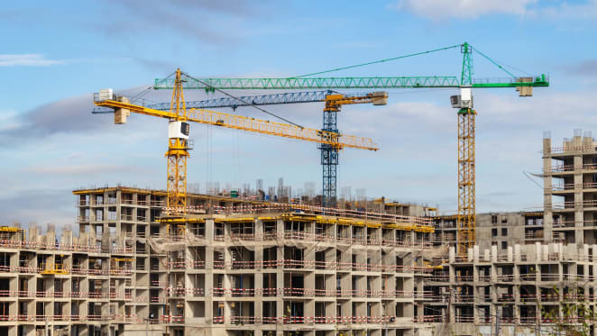 Apartment building activity turns positive for the first time since February 2018