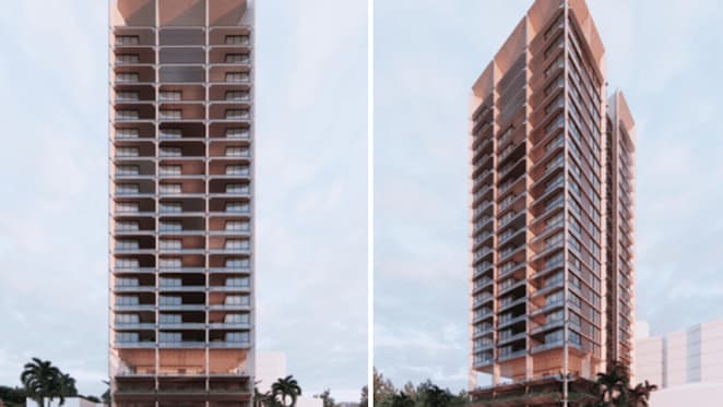 Turrisi Properties get sign off for mid-century, tropical modernist Broadbeach apartment development
