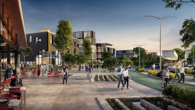 New Fishermans Bend Business Forum launches