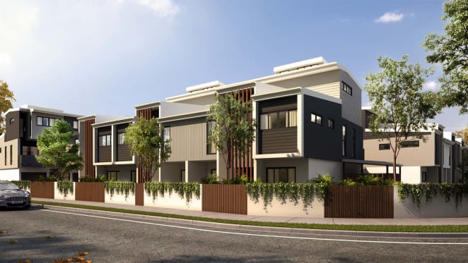 A look at Ascent, the latest townhouse development in Sunshine Coast’s Meridan Plains