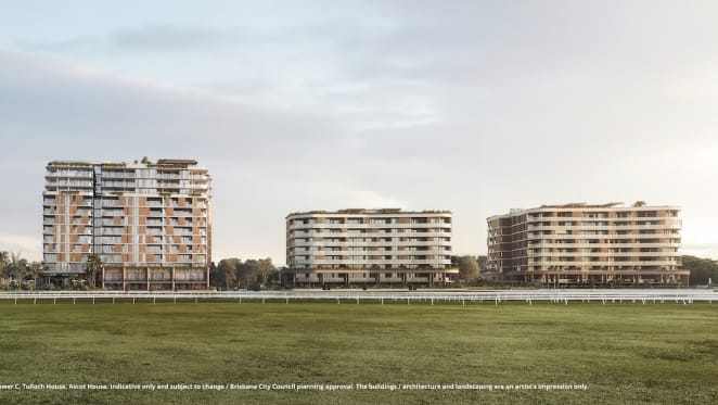 Mirvac fast-track third apartment stage at Eagle Farm Racecourse development, Ascot Green