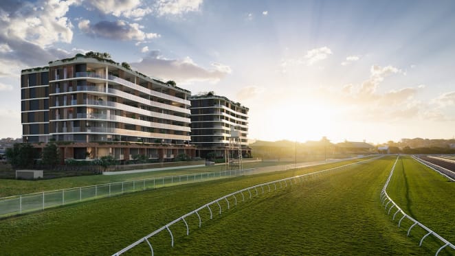 Mirvac fast-tracks Eagle Farm Racecourse community following sell-out of Tulloch House, Ascot apartments