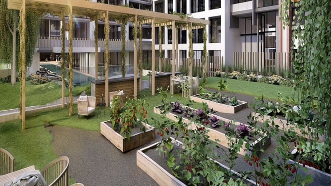 Mason Square amenities