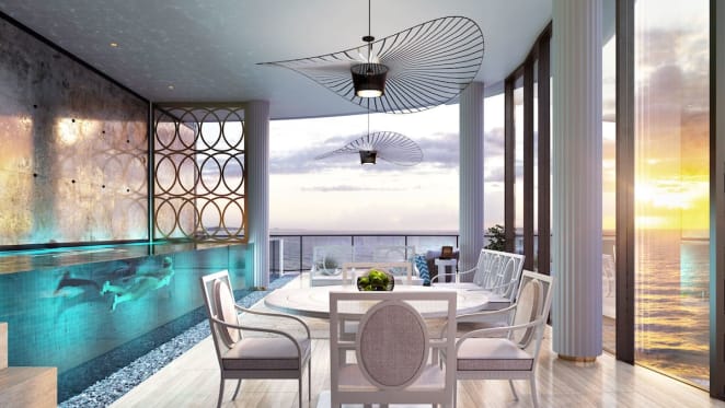 Tri-level penthouse in The AU in Surfers Paradise snapped up for almost $9 million by local buyer