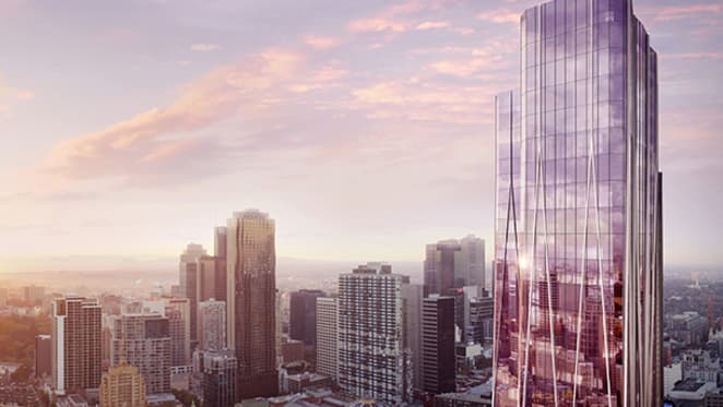 Probuild tops out World Class Global's Avant ahead of schedule