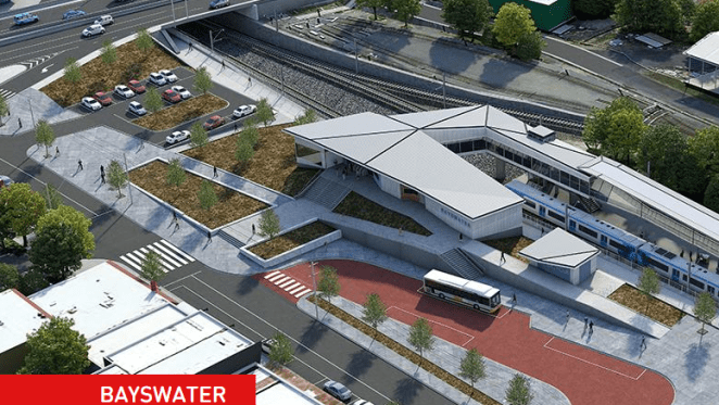 Bayswater next in line to see level crossing removals