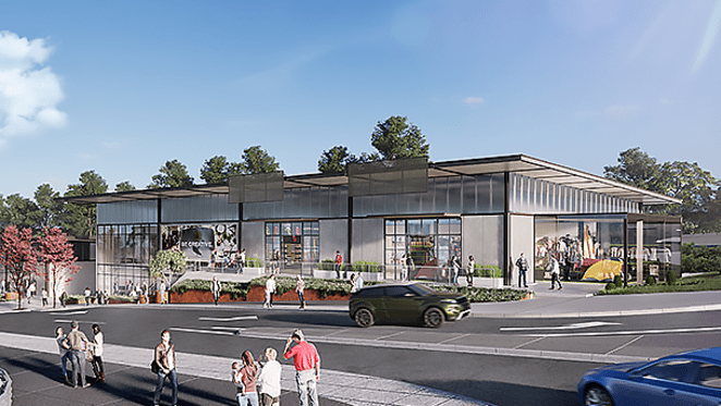 Stage One of $100M Belconnen Markets revitalisation launched