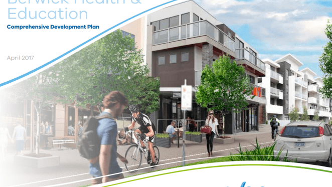 Spotlight on south-east Melbourne: Berwick Health and Education precinct
