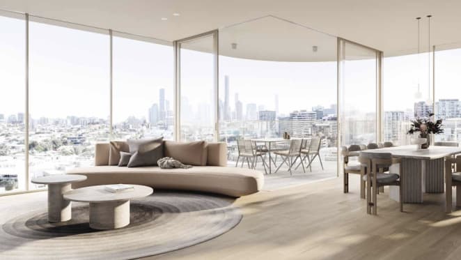 How Newstead's newest apartment development Bide is targeting the downsizer
