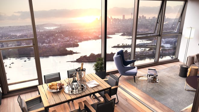 Sydney's apartment of the week: Rhodes Central, Rhodes