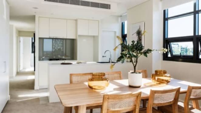 Discover the convenient amenities on offer in Wingate's Bloom Arncliffe apartments