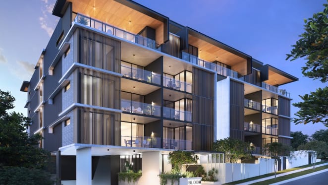Downsizers and professionals take Brisbane's Bloom on Wesley apartments to 80% sold