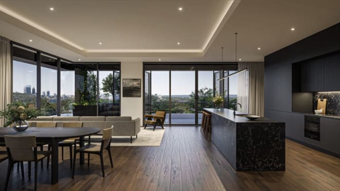 Inside Bloom Residences, the Nedlands apartment development designed by the biggest architecture practice in Australasia