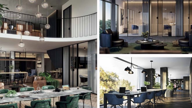 How Blue Earth Group are revolutionising the co-working space at Ivanhoe Gardens apartment development