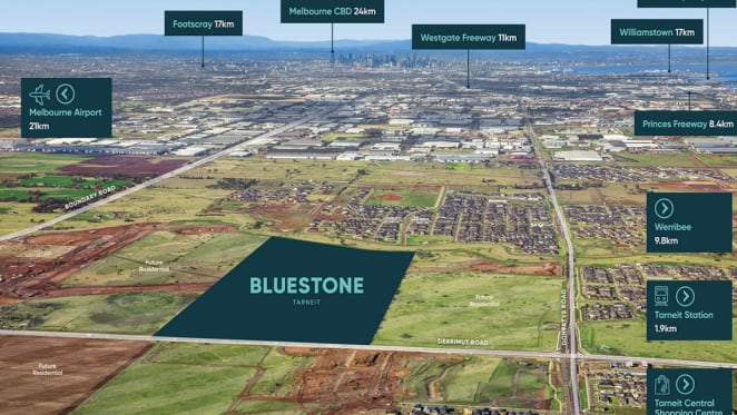Satterley buys permit-ready Tarneit house and land estate site