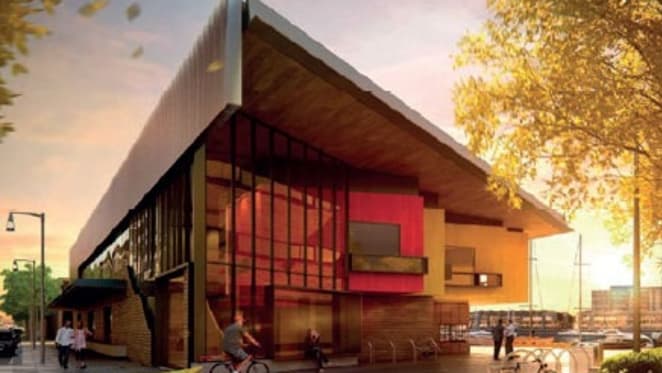 Building a Community: Docklands Family Services & Boating Hub