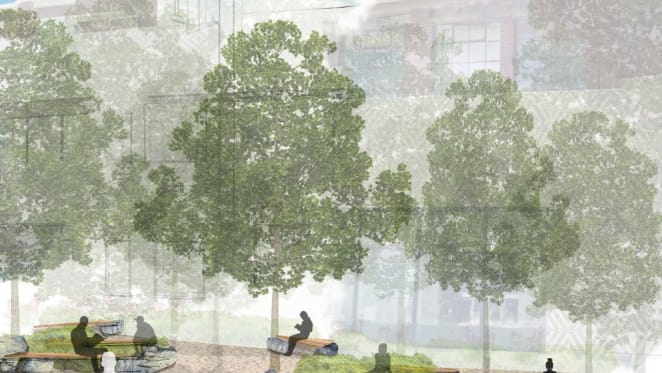 City of Melbourne's Concept Designs for Boyd Park revealed