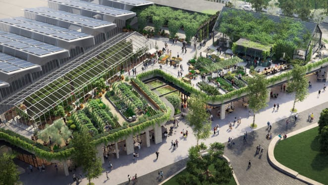 Burwood Brickworks approved