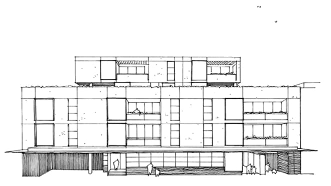 Landream & V-Leader obtain approval for exclusive five-storey development in Brighton