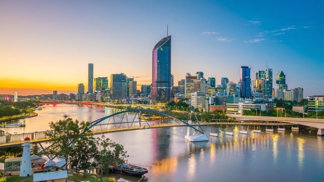 Brisbane's unit rental falls were the smallest across the nation in 2020