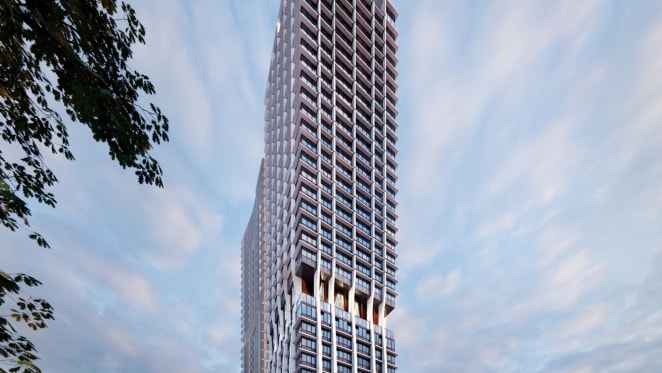 GSA tops out $110 million tower Yugo Adelaide City