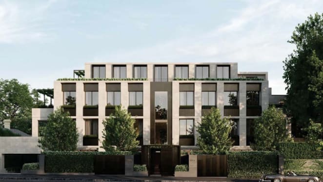A new $22 million apartment development is coming to Toorak, find out who's behind it