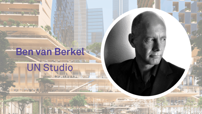 UN Studio's Ben van Berkel discusses the Green Spine