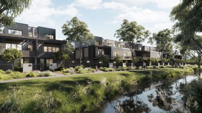 Inside Calibre, Keysborough's latest townhouse development