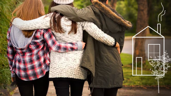Kickstarter Campaign: Homes for Homeless Youth