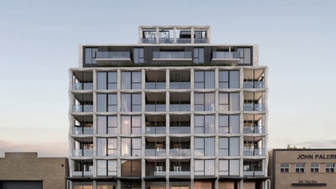 Designed by a Brunswick local: Rothelowman’s Kylie Caruana discusses the design influences behind Canvas, Brunswick apartments
