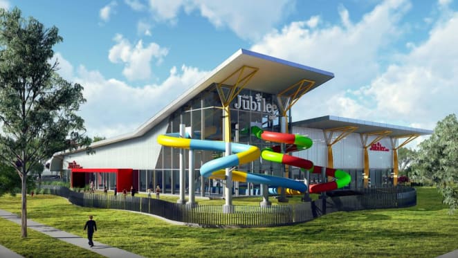 Australia's first residential waterpark: The house your kids will beg you to buy