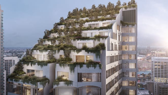 'It has a head of hair' – Castle Residences' architect discusses the unique and distinguishing features of the new Sydney landmark development