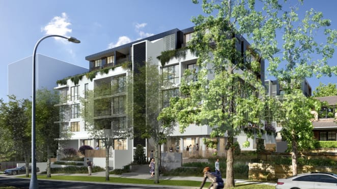 CBD Core bulk up 2022 Castle Hill apartment pipeline with latest plans